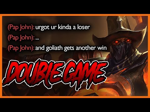 I GOT MATCHED AGAINST A SALTY SOLOQ HATER TWO GAMES IN A ROW - Masters Urgot S11 - League of Legends