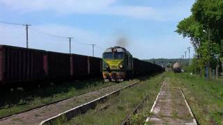 preview picture of video 'ST44-1074 xxx 1079, Klemensów, HD'