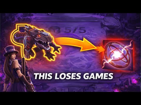 Coaching MilkTFT Through Caitlyn Reroll T-Hex