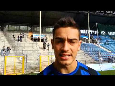 Interviews nach dem Spiel SVW - FC Homburg