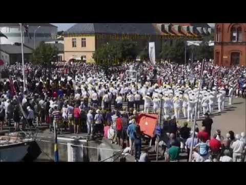 20150806 Ystad Tattoo Harbour Opening