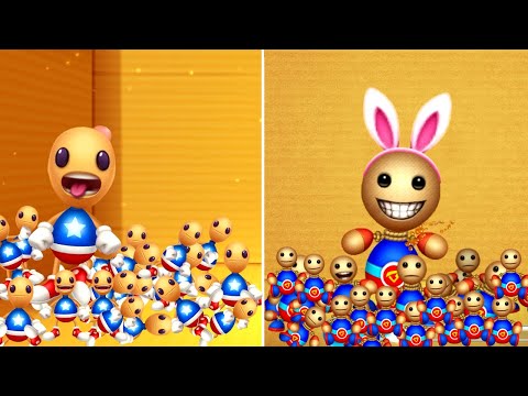 Kick the Buddy 2 Forever vs Buddyman Kick 2 Android Gameplay 2021 | Cloning Bio