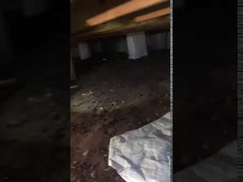 Crawl Space Encapsulation Project in Bolivia, NC 28422!