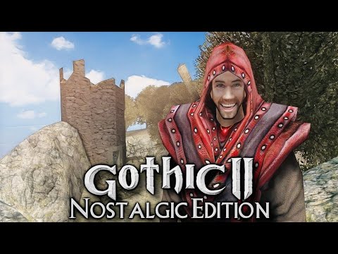 32 • Der Vergessliche • Nostalgic Edition 2.8.8 (Gothic 2 Mod)