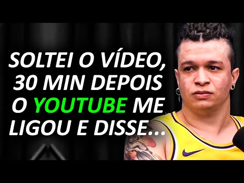 ARUAN SOBRE TER CORTADO PLACA DO YOUTUBE