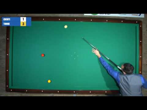 CARILLO vs PASTORE - 2^PROVA BILIARDO BTP 2016/17 CASERTA