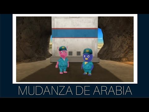 Mudanza de Arabia - Uniqua y Pablo