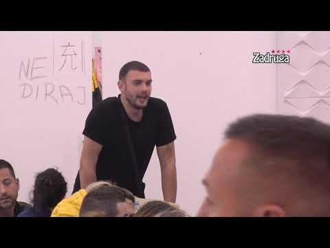 Zadruga 4 - Kristijan krenuo na Tomu, obezbeđenje sprečilo ozbiljan okršaj - 17.11.2020.