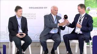 European Commission & 5GIA talking on 5G in Valencia