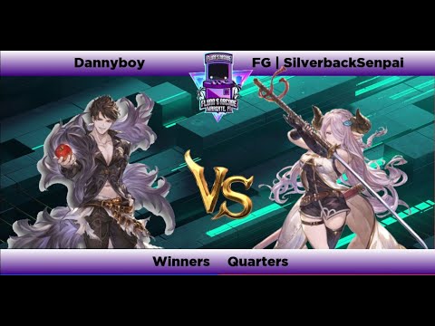 Flynn's Arcade 048 Winners Quarters - Dannyboy (Belial)Vs FG | SilverbackSenpai (Narmaya) Granblue