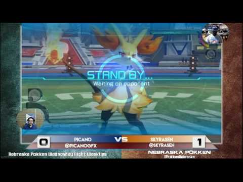 Picano vs SkyRasen - Pokken at Sparta - 4/19/17