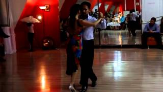 Mariela Sametband Y Guillermo "El peque" Barrionuevo Chelyabinsk 02/05/2015 part4