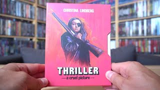 THRILLER - A CRUEL PICTURE (US Vinegar Syndrome 4K UHD Blu-ray Box) / Zockis Sammelsurium Nr. 3307