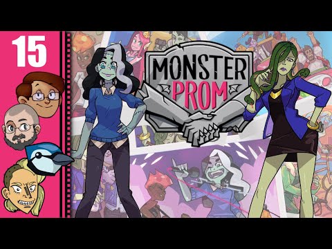 Let's Play Monster Prom Multiplayer Part 15 - Polly's Toilet Wine