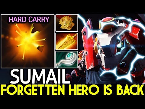 SUMAIL [Clockwerk] Forgetten Hero is Back Hard Carry Style 7.22 Dota 2
