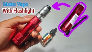 Download lagu Make Vape With Flashlight || Membuat Vape Dengan Senter mp3