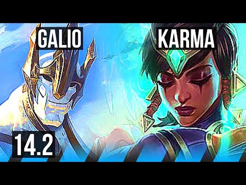 GALIO vs KARMA (MID) | 7/1/12, Dominating | KR Diamond | 14.2