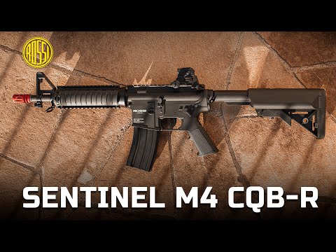 Rifle de Airsoft FULL METAL Rossi Sentinel M4 CQB-R