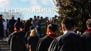 Fall 2025 commencement ceremonies