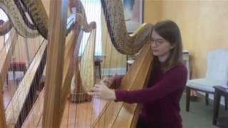 Video thumbnail for Lyon & Healy Style 30 10636 by Virginia Harp Center