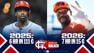 Is Jordan Walker breaking out? ???? (MLB's HR leader has 7 HR in his first 15 games) | MLB Highlights