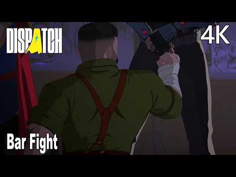 Bar Fight Scene Dispatch 4K