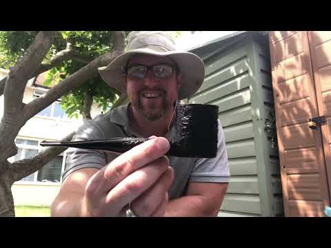 Les Wood Ferndown Bark, Carolina Red Flake & Wildwoods Leathercraft.