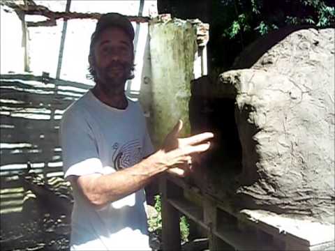 Construcción del Horno de Barro en Barro Tal vez -  Delta Argentino