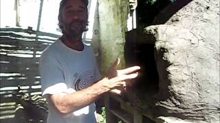 Construcción del Horno de Barro en Barro Tal vez -  Delta Argentino