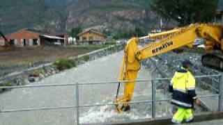 preview picture of video 'AIB Bussoleno - Alluvione Bussoleno-Foresto 2008'
