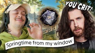 UNHEARD by hozier feels like springtime in faerûn *EP Reaction & Review*