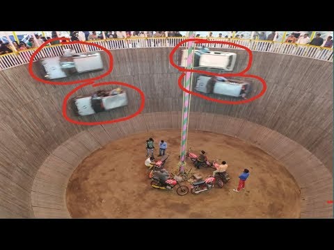 Well of Death|मौत का कुआं|Maut Ka Kua |Car & Bike stunt| Hyderabad|