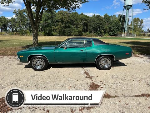 For Sale 1973 Plymouth Satellite