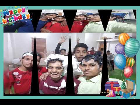 Happy birthday saksham