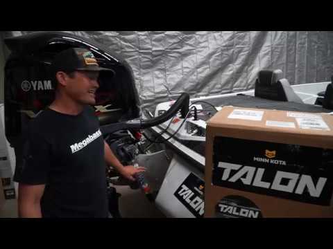 Minn Kota Talon: Install How To