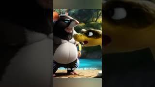 Download lagu Tikus gemoy penjaga hutan #animasi #animation #shorts #animals mp3