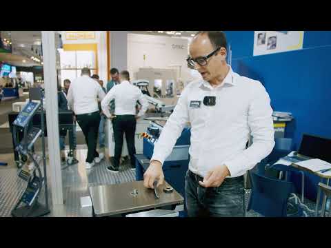 Chanfreineuse industrielle KKF 4-SL – contours intérieurs/ extérieurs, fraises carbure, précision élevée_5