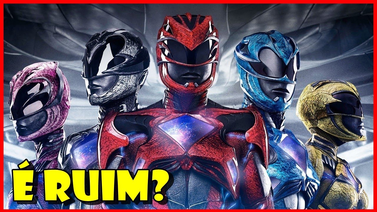 O Esquecido Filme dos POWER RANGERS