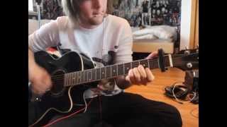Front Porch Step - Drown (HD Guitar Cover)