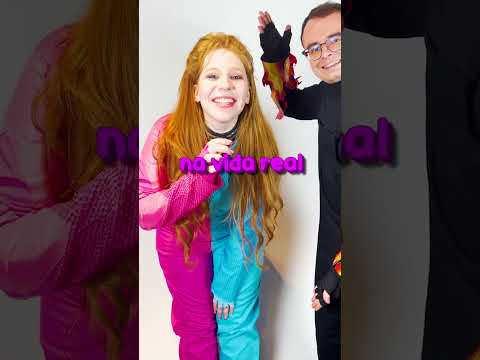 RECRIEI A SKIN DOS YOUTUBERS NA VIDA REAL