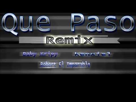 Diambu Titerito Smoke El Baby Kripy El BandiRich & Kenxiel Ft Robert El Imparable - Que Paso ? Remix