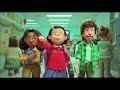 Meet Mei's Friends - Turning Red - Pixar And Disney Plus Reversed