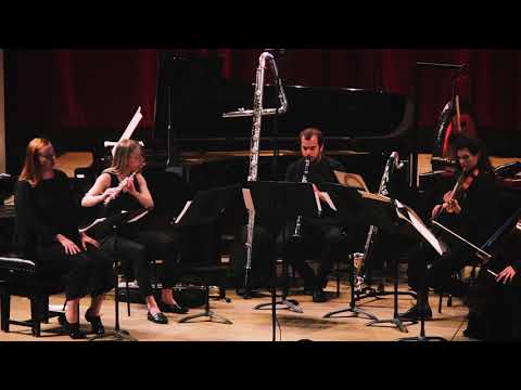 Agata Zubel: Cascando (excerpt) with Ensemble x.y