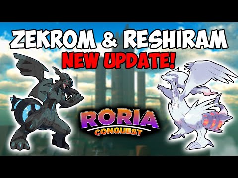The NEW UPDATE Is SUPER HYPE IN Pokemon Brick Bronze (Roria Conquest Roblox)