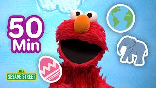 E is for Elmo! Learn the Letter E ❤️ | 50 Mins | Sesame Street
