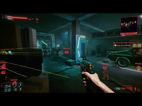 This is the John Wick build with wallhacks