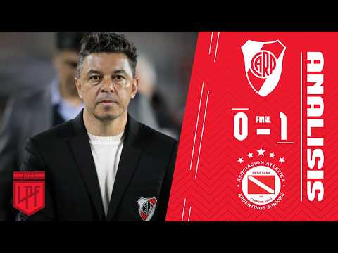 ¿FIN DE CICLO? ANALISIS EN CALIENTE ARGENTINOS JUNIORS 1- RIVER 0