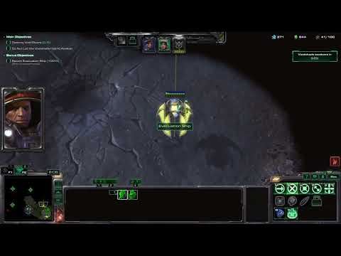 StarCraft II Co-Op "Scythe of Amon" Tychus and Zagara
