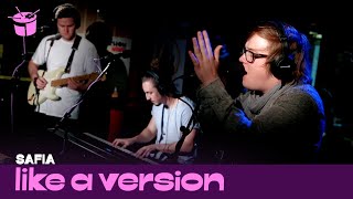 SAFIA - &#39;Counting Sheep&#39; (live for Like A Version)