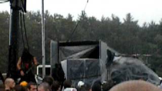 Goatwhore - This Passing Into the Power of Demons - Live Ozzfest 2010 Mansfield, MA